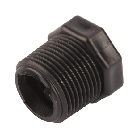 Reductie PEHD filet interior-exterior Italia, 1 inch x 3/4 inch