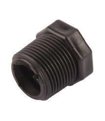 Reductie PEHD filet interior-exterior Italia, 3/4 inch x 1/2 inch
