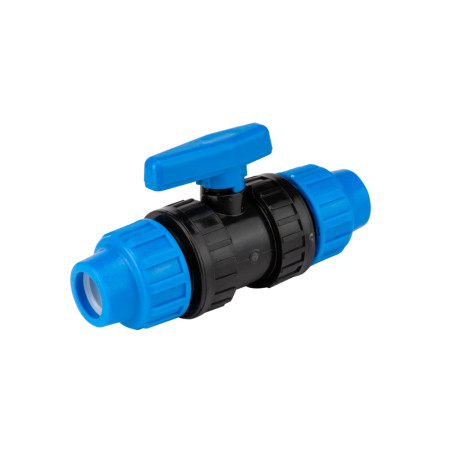 Robinet trecere PEHD EvoSanitary, 25 mm