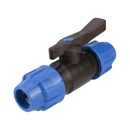 Robinet trecere PEHD Italia, 32 mm