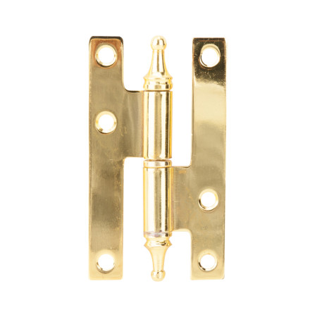 Balama bronzata 110x55x3 mm, stanga, set 2 bucati