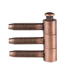 Balama cilindrica cu 3 tije, 14x42 mm, zincat alb, set 2 bucati