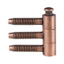Balama cilindrica cu 3 tije, 16x60 mm, cupru antic, set 2 bucati