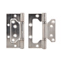 Balama coplanara 100 mm, finisaj zinc galben, set 2 bucati