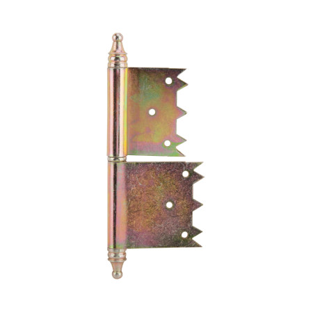 Balama incastrata pentru usi si ferestre, 92 mm, stanga, fara ornament, set 2 bucati