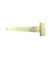 Balama metalica zincata pentru poarta, lungime 100 mm