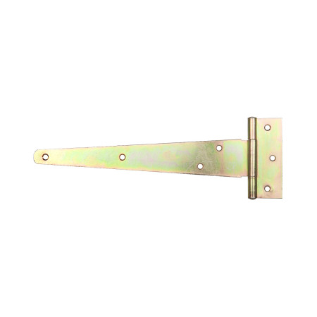 Balama metalica zincata pentru poarta, lungime 300 mm