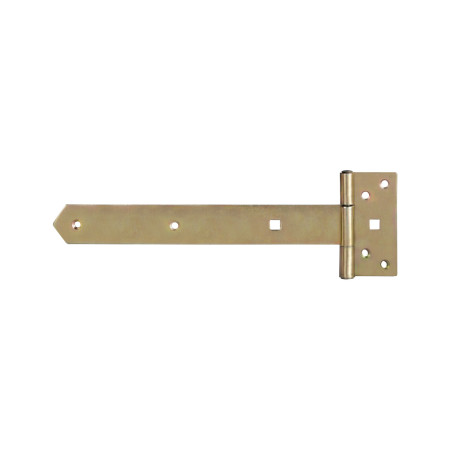 Balama pentru poarta tip T, 250x2.5 mm, zincat galben