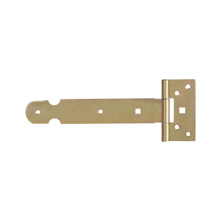 Balama pentru poarta tip T, 350x2 mm, zincat galben