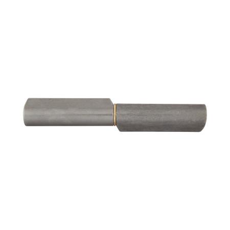 Balama sudura profilata cu gaura de ungere, Ø25x160 mm, set 2 bucati