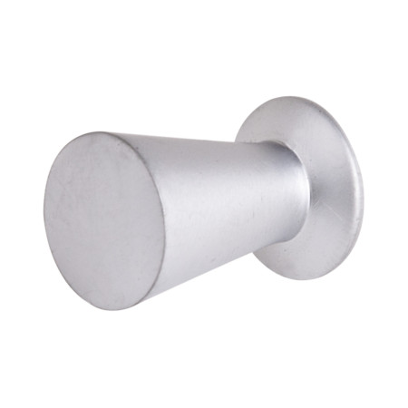 Buton pentru mobilier, Ø14x21 mm, crom satinat