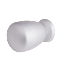 Buton pentru mobilier, Ø18x27 mm, crom