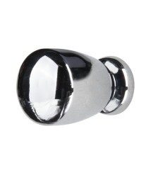 Buton pentru mobilier, Ø18x27 mm, crom