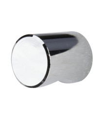 Buton pentru mobilier, Ø20x25 mm, nichel periat