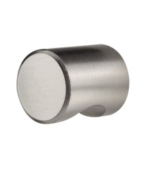 Buton pentru mobilier, Ø20x25 mm, nichel periat