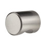 Buton pentru mobilier, Ø20x25 mm, nichel periat