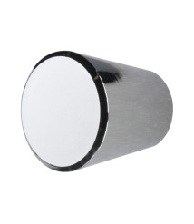 Buton pentru mobilier, Ø21x20 mm, crom