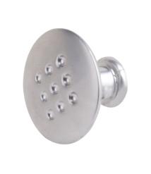Buton pentru mobilier, Ø30x19 mm, crom