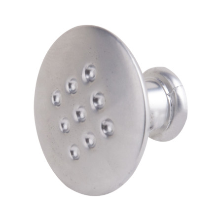 Buton pentru mobilier, Ø30x19 mm, crom