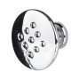 Buton pentru mobilier, Ø30x19 mm, crom