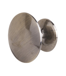 Buton pentru mobilier, Ø30x22 mm, bronz antic