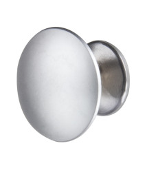 Buton pentru mobilier, Ø30x22 mm, bronz antic