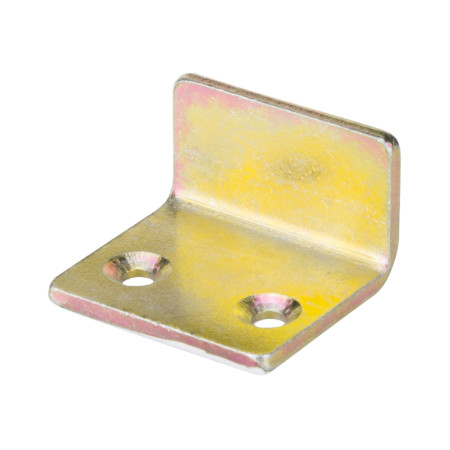 Coltar de imbinare pentru mobilier din otel, 22x30x35x2,5 mm