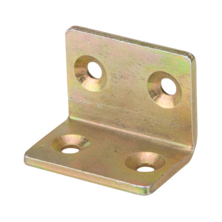 Coltar de imbinare pentru mobilier din otel, 25x27x35x2,5 mm