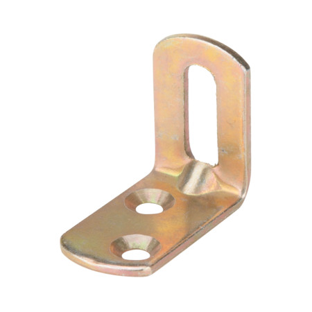 Coltar de imbinare pentru mobilier din otel, 35x35x20x2 mm