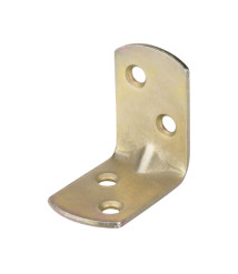 Coltar de imbinare pentru mobilier din otel, 35x35x24x2 mm