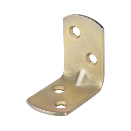 Coltar de imbinare pentru mobilier din otel, 35x35x24x2 mm