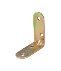 Coltar de imbinare pentru mobilier din otel, 55x55x24x2 mm