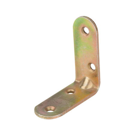 Coltar de imbinare pentru mobilier din otel, 55x55x24x2 mm