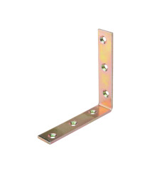 Coltar de imbinare pentru mobilier din otel, 97x97x20x3 mm