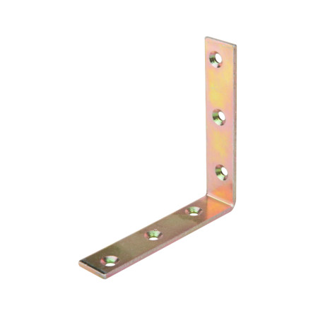 Coltar de imbinare pentru mobilier din otel, 97x97x20x3 mm