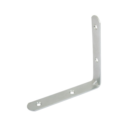 Coltar metalic pentru mobilier, 25x25x15x1,5 mm, set 10 bucati