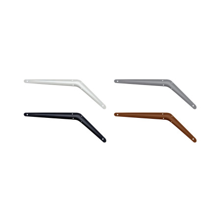 Consola metalica 150x125 mm, alba