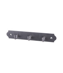 Cuier metalic pentru chei, 40x240 mm