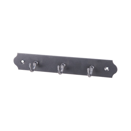 Cuier metalic pentru chei, 40x240 mm