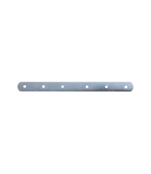 Eclisa plata pentru imbinare mobilier, 197x20x1,9 mm, set 10 bucati