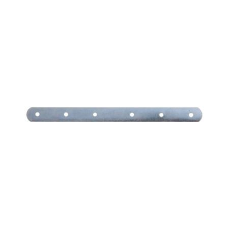 Eclisa plata pentru imbinare mobilier, 197x20x1,9 mm, set 10 bucati
