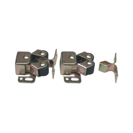 Incuietoare cu 2 role pentru mobilier, set 2 bucati