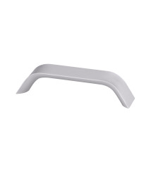 Maner din aluminiu pentru mobilier, lungime 224 mm, 110 g