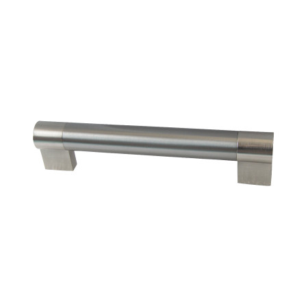 Maner din inox pentru mobilier, 356-381 mm