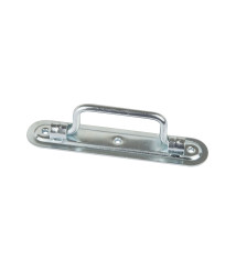 Maner metalic pentru lada, 161x32 mm