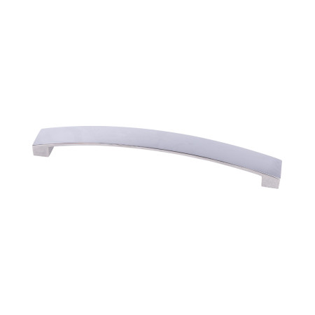 Maner pentru mobilier, distanta montaj 224 mm, crom
