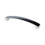 Maner pentru mobilier, distanta montaj 224 mm, crom