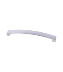 Maner pentru mobilier, distanta montaj 256 mm, crom