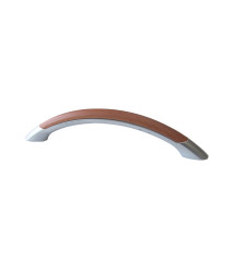 Maner pentru mobilier Pacal, 96 mm, cires
