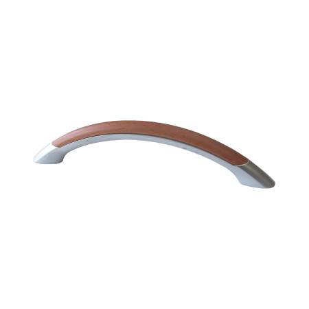 Maner pentru mobilier Pacal, 96 mm, cires